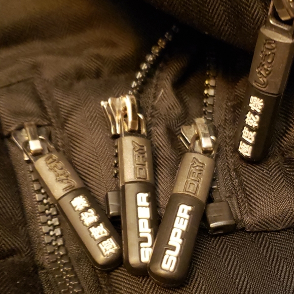 The Original Superdry Fuji Jacket Size Large - Picture 14 of 15